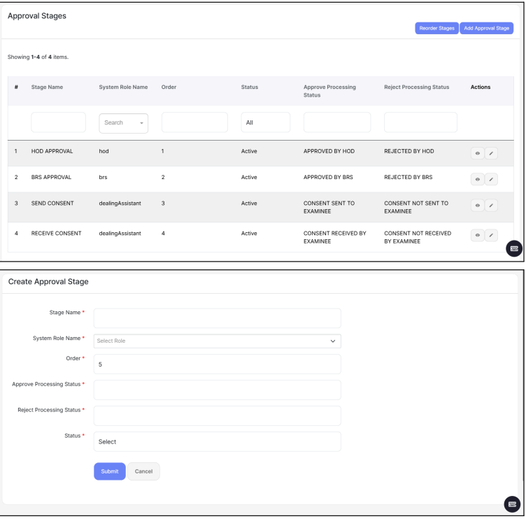Thesis Management System - Samarth