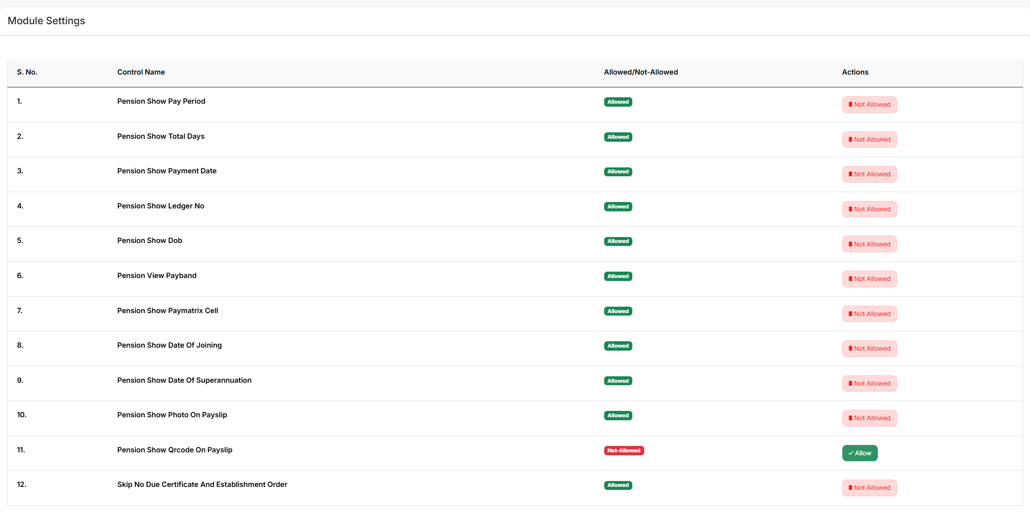 Pension Dashboard